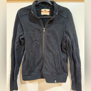 American Giant Heavyweight Zipup. Women’s L.